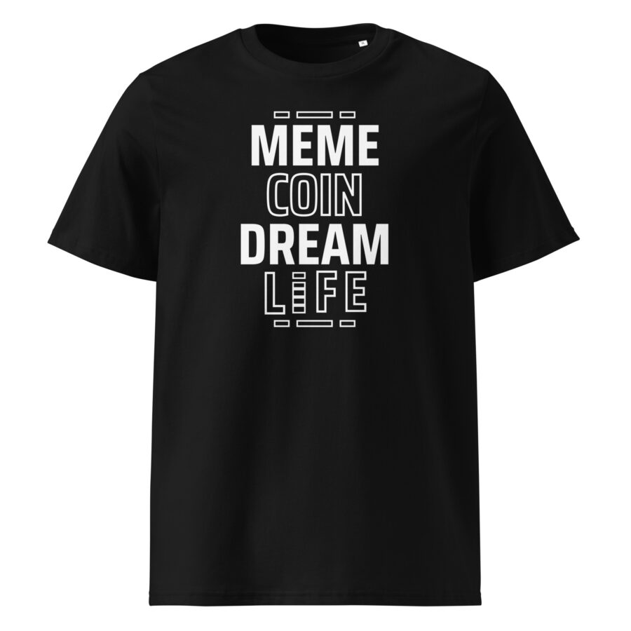 Meme Coin Dream Life || Women's Memecoin Themed T-shirt - Image 2