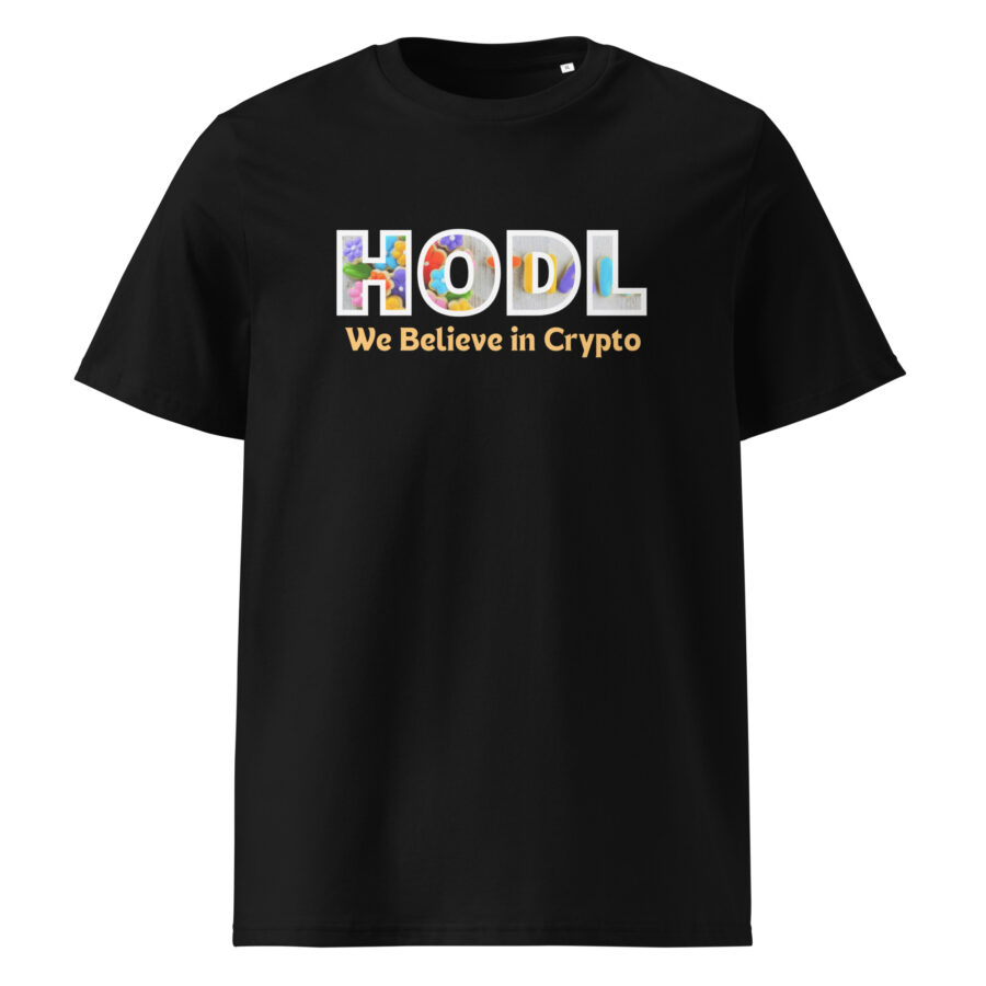 HODL We Believe In Crypto || Men's Best HODL T-shirt - Image 2