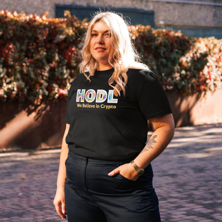 HODL We Believe In Crypto || Women's T-shirt - Image 6