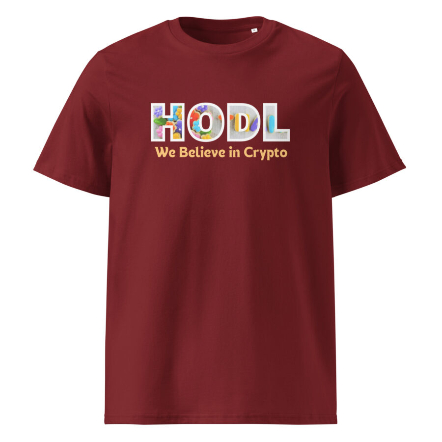 HODL We Believe In Crypto || Men's Best HODL T-shirt - Image 3