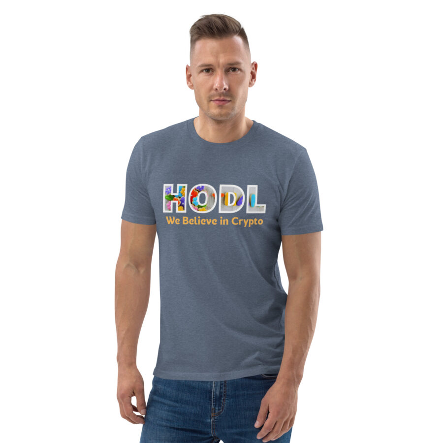 HODL We Believe In Crypto || Men's Best HODL T-shirt - Image 10