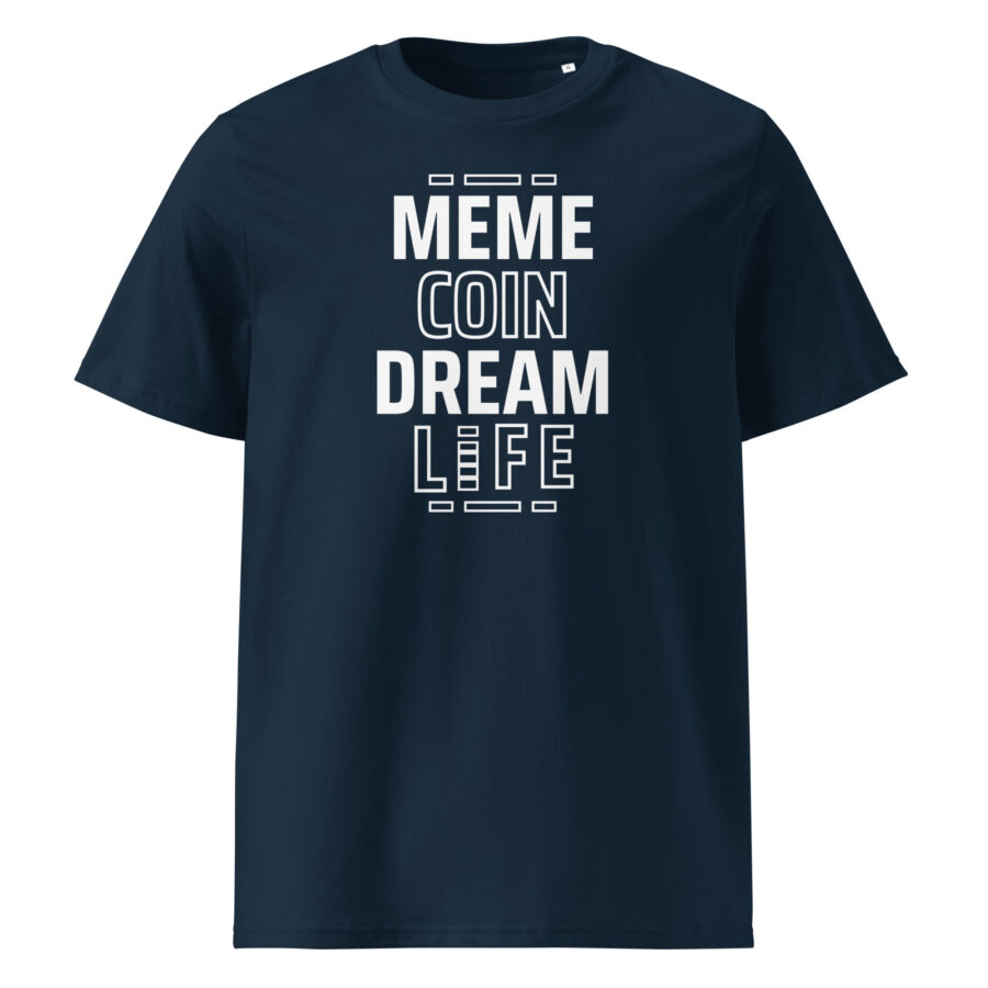 Meme Coin Dream Life || Women's Memecoin Themed T-shirt - Image 3