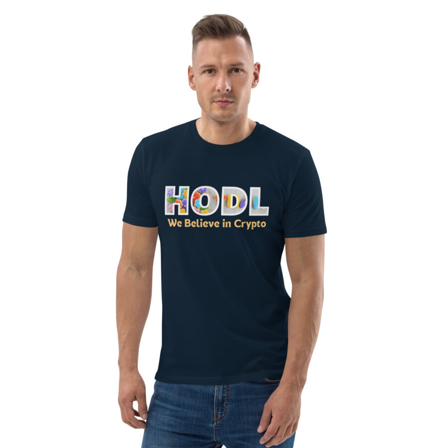 HODL We Believe In Crypto || Men's Best HODL T-shirt