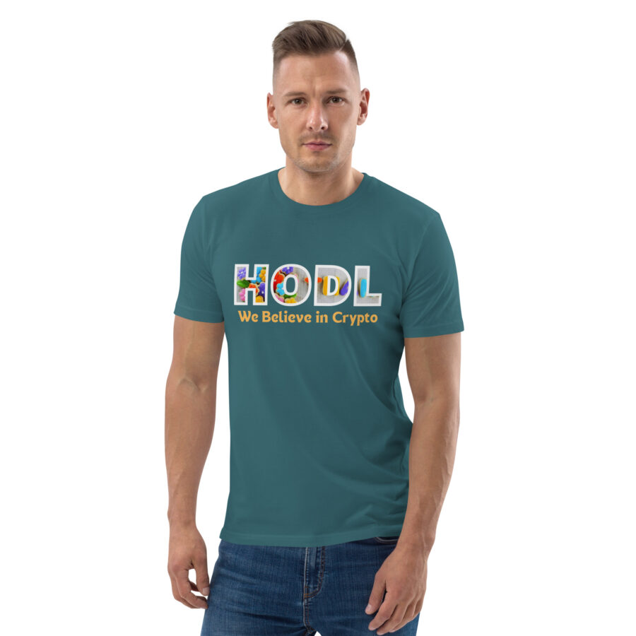 HODL We Believe In Crypto || Men's Best HODL T-shirt - Image 8