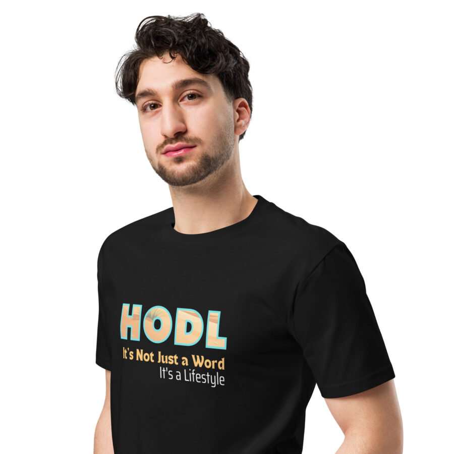 HODL It's Not Just A Word || Men's HODL T-shirt - Image 5