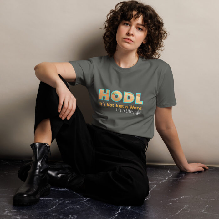 HODL It's Not Just A Word || Women's HODL T-shirt