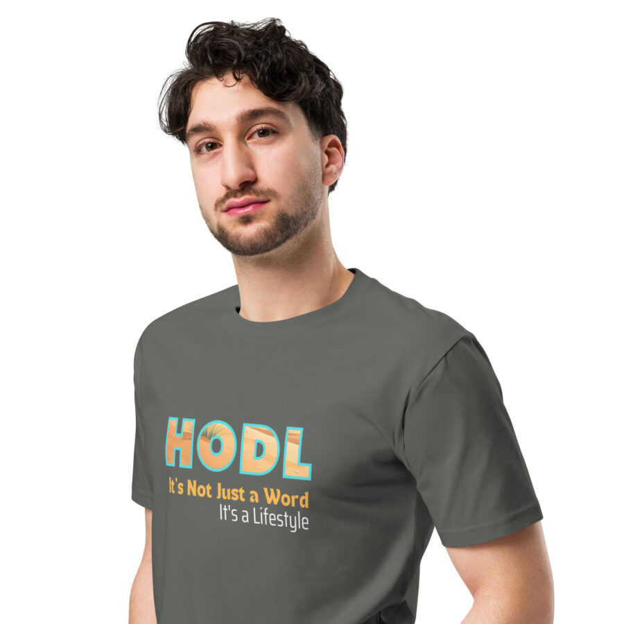 HODL It's Not Just A Word || Men's HODL T-shirt - Image 6