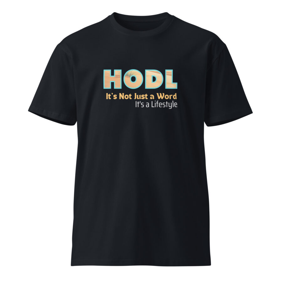 HODL It's Not Just A Word || Men's HODL T-shirt - Image 4