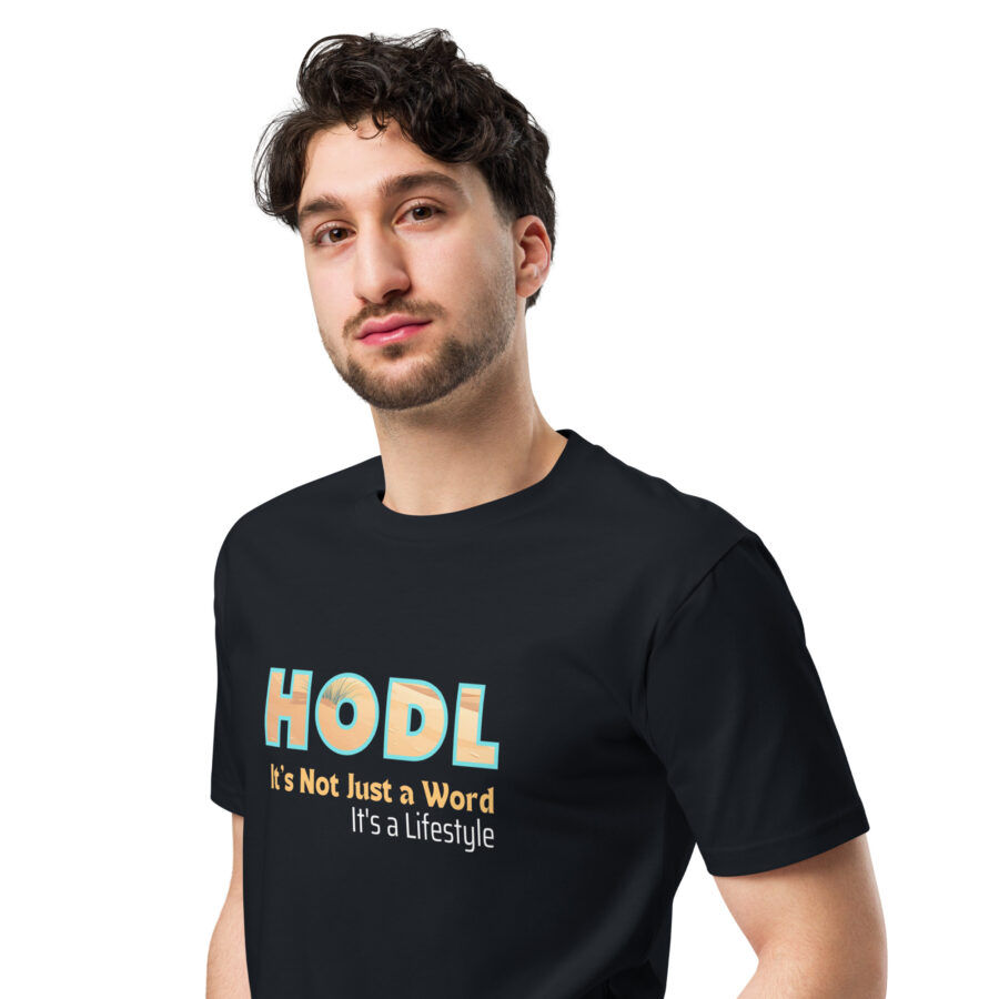 HODL It's Not Just A Word || Men's HODL T-shirt